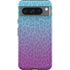 Cheetah Print Purple and Blue Google Pixel 8 Pro Impact Case